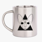 Кружка металлическая