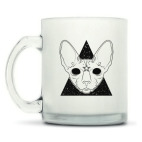 Кружка матовая