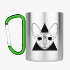 Кружка с карабином