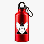 Металлическая бутылка 400 мл UV-DTF