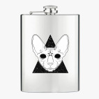 Фляжка стальная