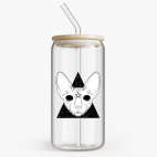 Банка с бамбуковой крышкой