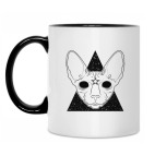 Кружка двухцветная