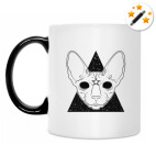 Кружка-хамелеон