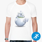 Мужская спортивная футболка