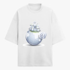 Футболка оверсайз