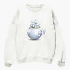 Свитшот оверсайз