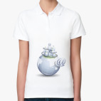 Женская рубашка поло