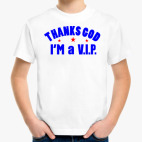 Детская футболка