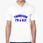 Мужская рубашка поло