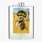 Фляжка стальная