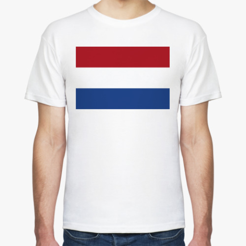 Футболка с принтом  Нидерланды