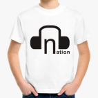 Детская футболка