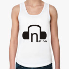 Женская майка