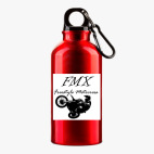 Металлическая бутылка 400 мл UV-DTF