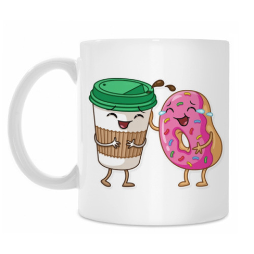 Кружка Coffee & Donut