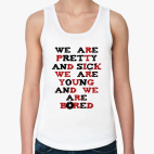 Женская майка