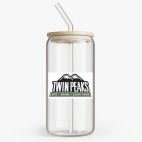 Банка с бамбуковой крышкой