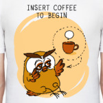 Сова и кофе