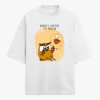 Футболка оверсайз