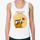 Женская майка