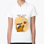 Женская рубашка поло