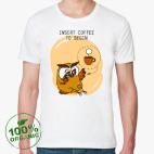 Мужская футболка органик