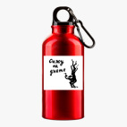 Металлическая бутылка 400 мл UV-DTF