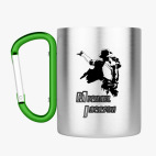 Кружка с карабином