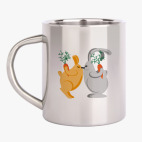 Кружка металлическая