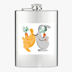 Фляжка стальная