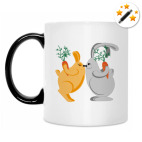 Кружка-хамелеон