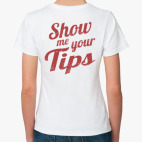 Женская футболка