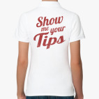 Женская рубашка поло