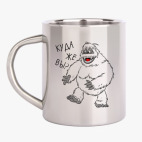 Кружка металлическая