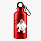 Металлическая бутылка 400 мл UV-DTF