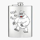 Фляжка стальная
