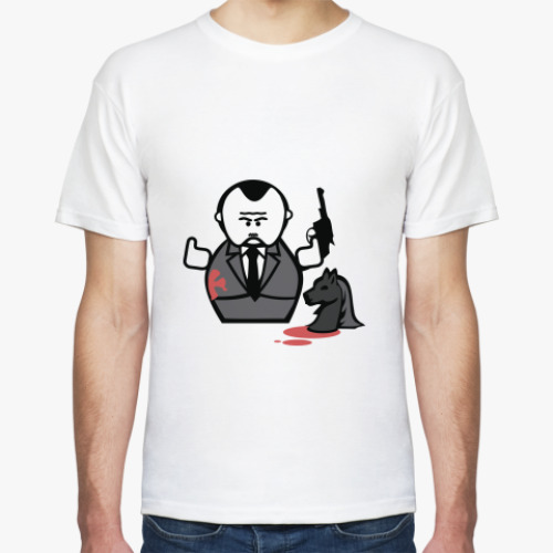 Футболка Zombie / God father
