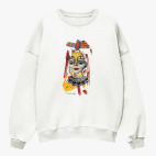 Свитшот оверсайз