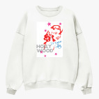 Свитшот оверсайз