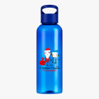 Прозрачная спортивная бутылка