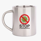 Кружка металлическая