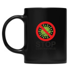 Кружка цветная UV-DTF