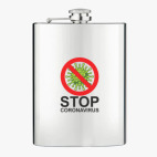 Фляжка стальная