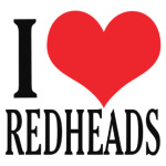 I love redheads