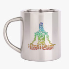 Кружка металлическая