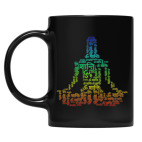 Кружка цветная UV-DTF