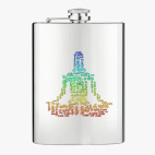 Фляжка стальная