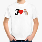 Детская футболка