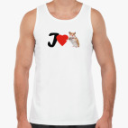 Мужская майка